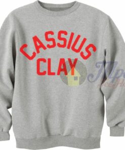 Cassius Clay Muhammad Ali Sweatshirt