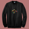 Cat Bike 80s Sweatshirt