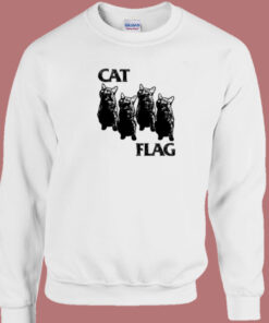 Cat Flag Parody Sweatshirt