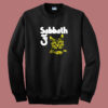 Cat Sabbath Funny 80s Sweatshirt