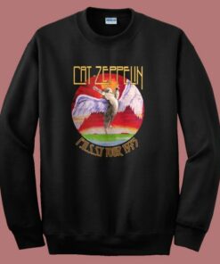 Cat Zeppelin Pussy Tour Sweatshirt