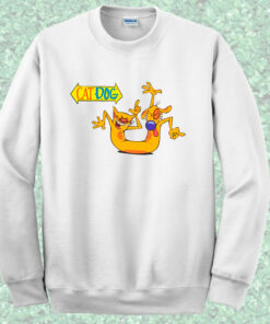 Catdog Crewneck Sweatshirt 1
