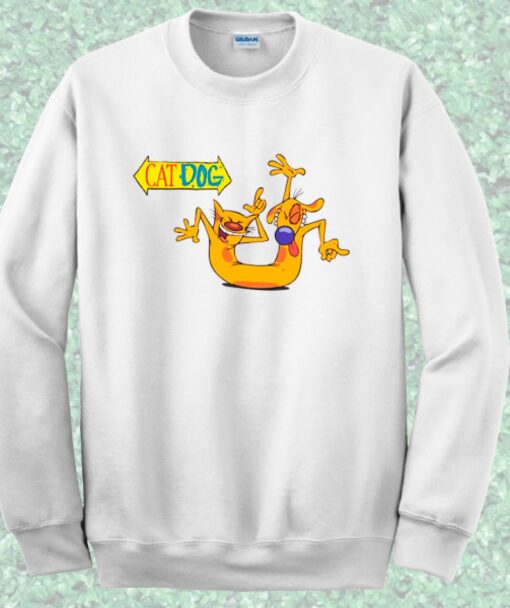 Catdog Crewneck Sweatshirt