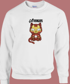 Catvenghers Feliron Funny 80s Sweatshirt 1