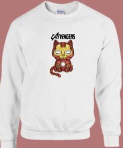Catvenghers Feliron Funny 80s Sweatshirt 2
