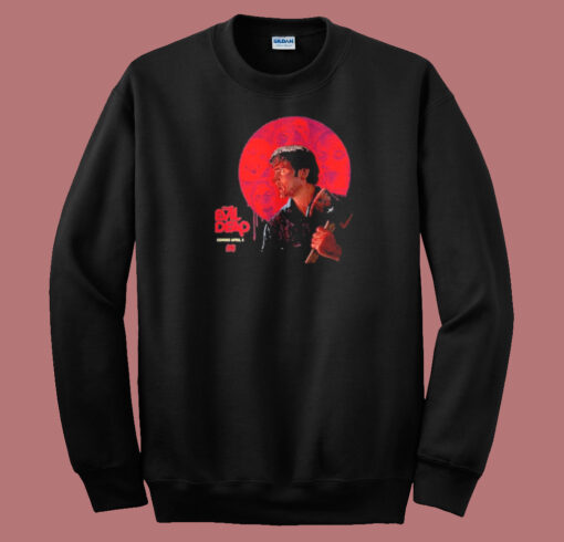 Cavitycolors The Evil Dead 80s Sweatshirt