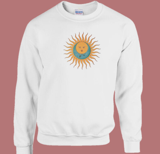 Celestial Sun 80s Sweatshirt