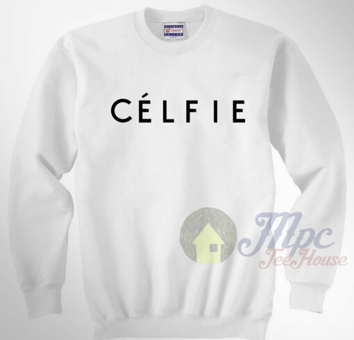 Celfie Unisex Sweatshirt