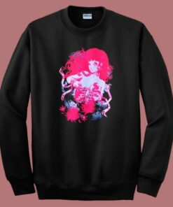 Centipede Girl Rib Sweatshirt