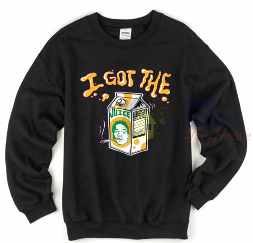 Chance The Rapper-I Got The Juice Sweatshirt