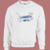 Channel Cat Parody Sweatshirt