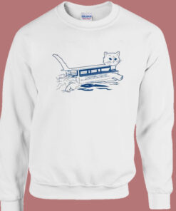 Channel Cat Parody Sweatshirt 1