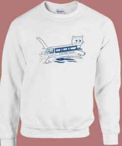 Channel Cat Parody Sweatshirt 2