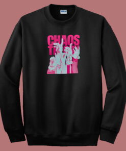 Chaos The Cry 80s Sweatshirt 1
