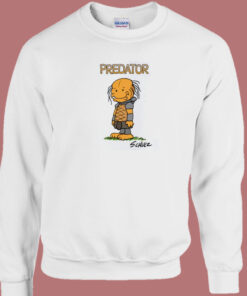 Charles Schulz Predator 80s Sweatshirt 1
