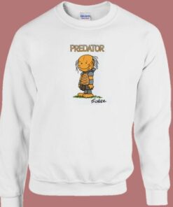 Charles Schulz Predator 80s Sweatshirt 2