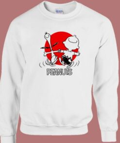 Charlie Brown And Snoopy Dancing Sweatshirt