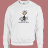 Charlie Brown Be You The World 80s Sweatshirt