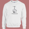 Charlie Brown Paradise 80s Sweatshirt