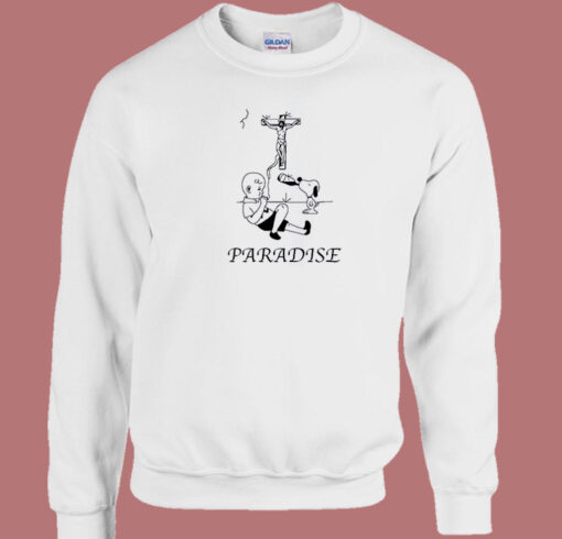 Charlie Brown Paradise 80s Sweatshirt