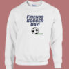 Charlie Friends Soccer Day Sweatshirt