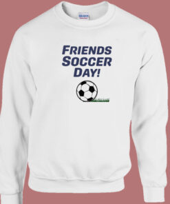 Charlie Friends Soccer Day Sweatshirt 1