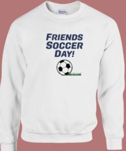 Charlie Friends Soccer Day Sweatshirt 1 Charlie Friends Soccer Day Sweatshirt 2