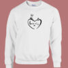 Charlie Mackesy Love Wins 80s Sweatshirt