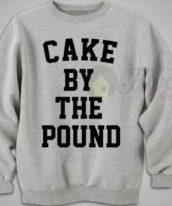 Cheap Cake By The Pound Crewneck Sweatshirt 2