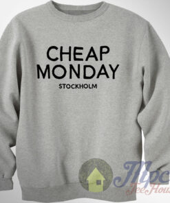 Cheap Monday Stockholm Sweatshirt 1