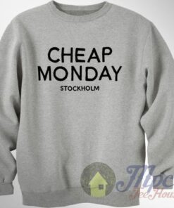 Cheap Monday Stockholm Sweatshirt 1 Cheap Monday Stockholm Sweatshirt 4