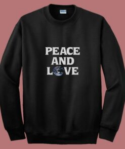 Cheap Stussy Peace Love 80s Sweatshirt