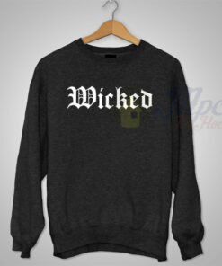 Cheap Wicked Unisex Sweatshirt For Men and Women