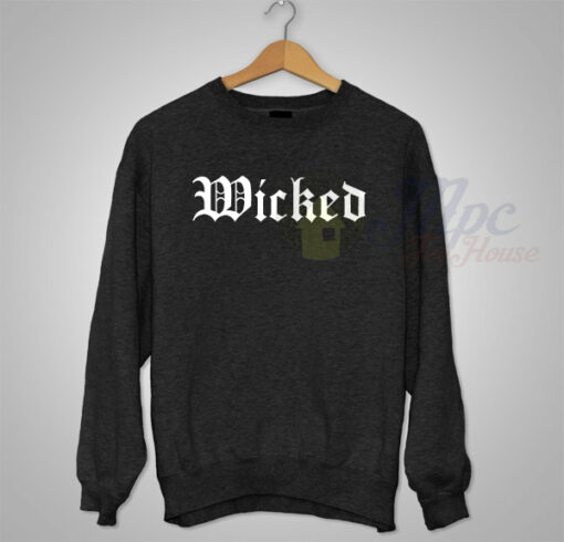 Cheap Wicked Unisex Sweatshirt For Men and Women