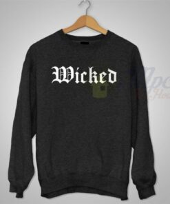 Cheap Wicked Unisex Sweatshirt For Men and Women