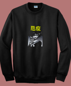 Cheap Zombie Makeout Club 80s Sweatshirt
