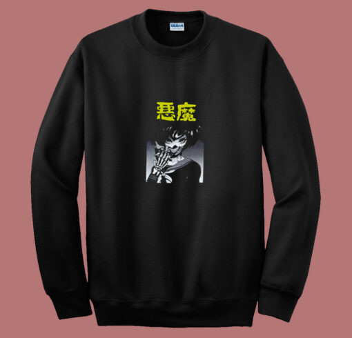 Cheap Zombie Makeout Club 80s Sweatshirt