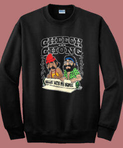 Cheech And Chong Rollin With Homie Sweatshirt