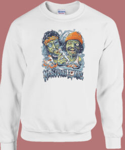 Cheech And Chong Zombie Sweatshirt 1