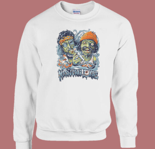 Cheech And Chong Zombie Sweatshirt