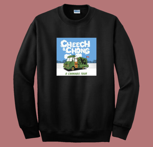 Cheech and Chong Cannabis Tour Sweatshirt