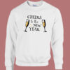Cheers To The New Year Sweatshirt