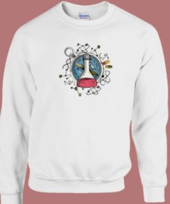 Chemist Elements Graphic 80s Sweatshirt 2
