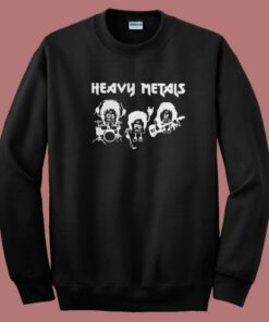 Chemistry Os Pb Ir Heavy Metals 80s Sweatshirt