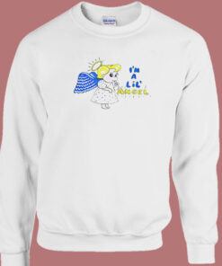 Cherie Currie Im Lil Angel Sweatshirt 1