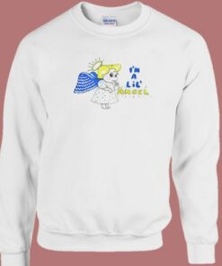 Cherie Currie Im Lil Angel Sweatshirt 1 Cherie Currie Im Lil Angel Sweatshirt 2