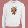 Chibi Colossal Titan Funny Sweatshirt