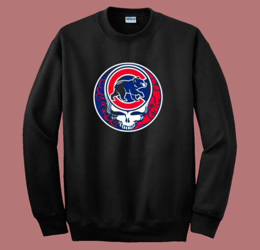 Chicago Cubs Grateful Dead Sweatshirt