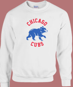Chicago Cubs MLB Sweatshirt 1