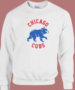 Chicago Cubs MLB Sweatshirt 2
